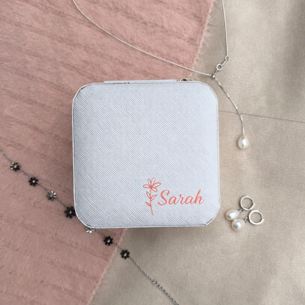 Personalised jewellery boxes