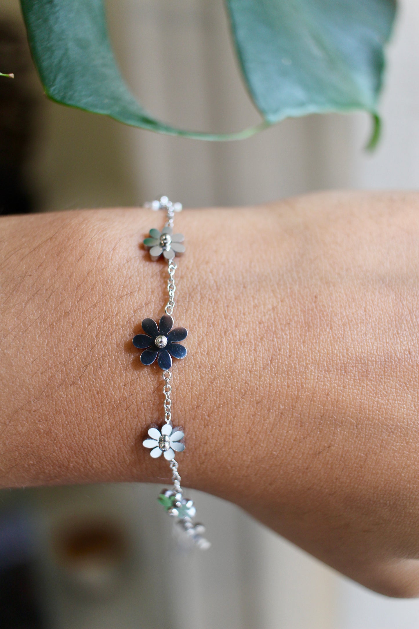 Flower Bracelet