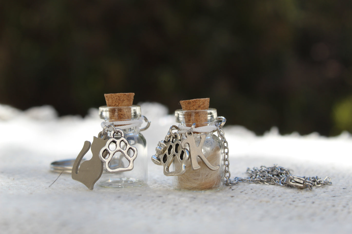 Pet Keepsake Memory Jars