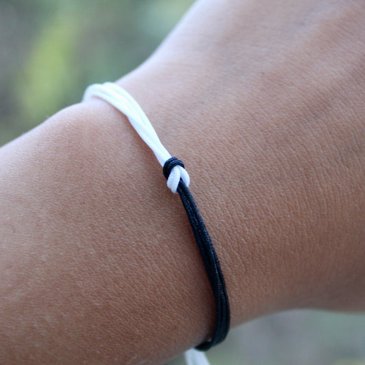 Love knot bracelet