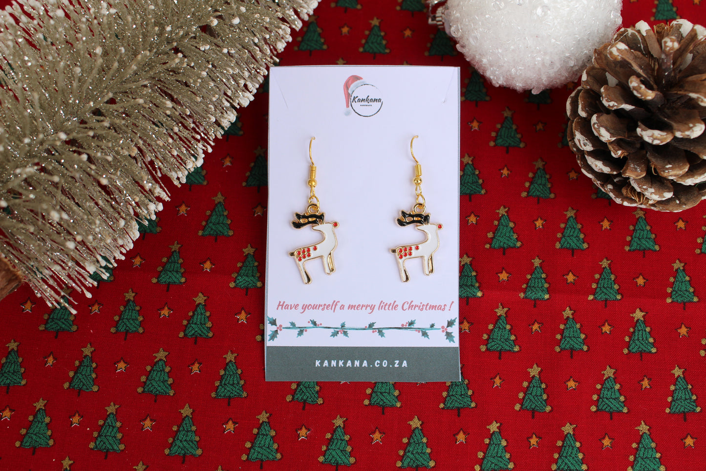 Limited Edition Festive Christmas earrings