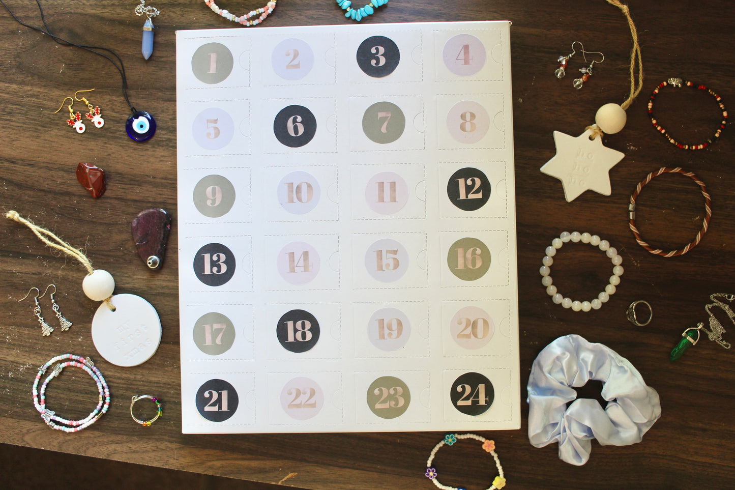 Jewellery and Gifts Advent Calender