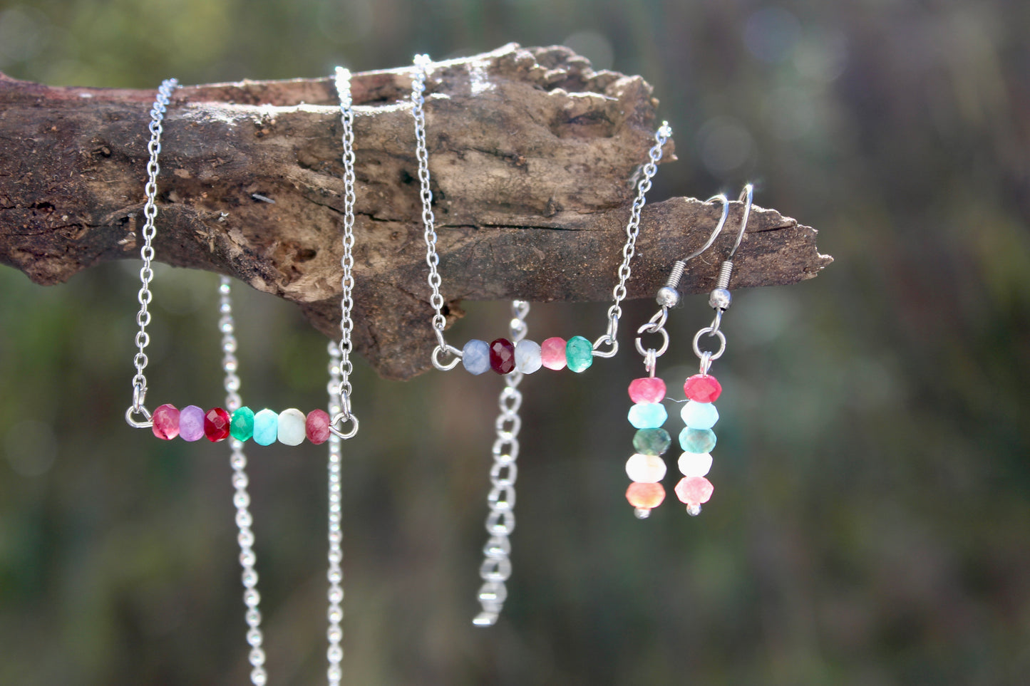 Dainty Mixed Crystal Set