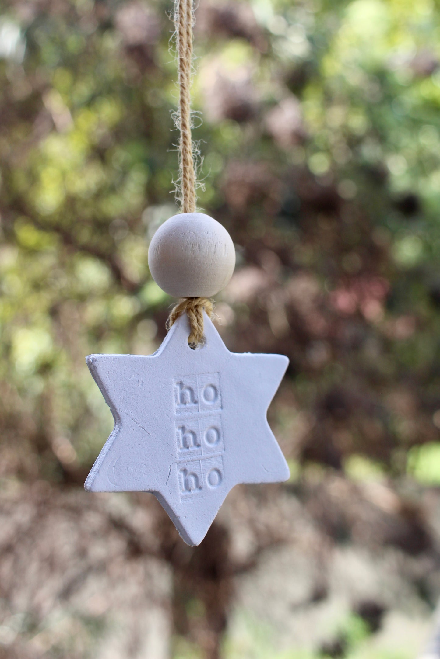 Clay Christmas Ornaments