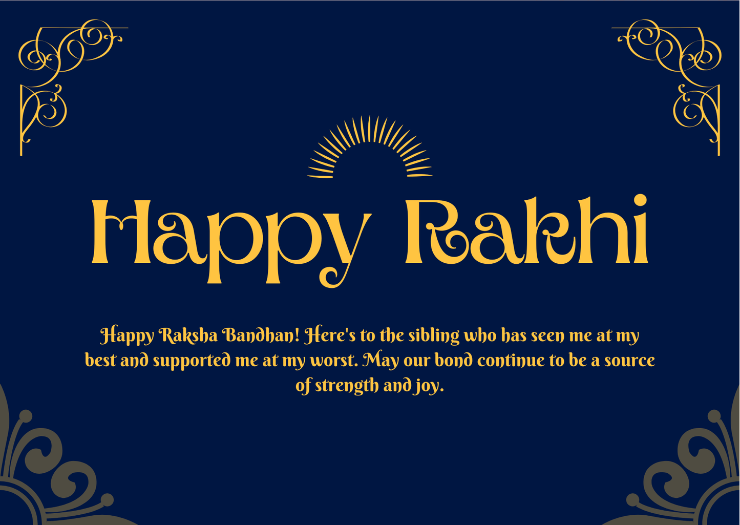 Raksha Bandhan Cards