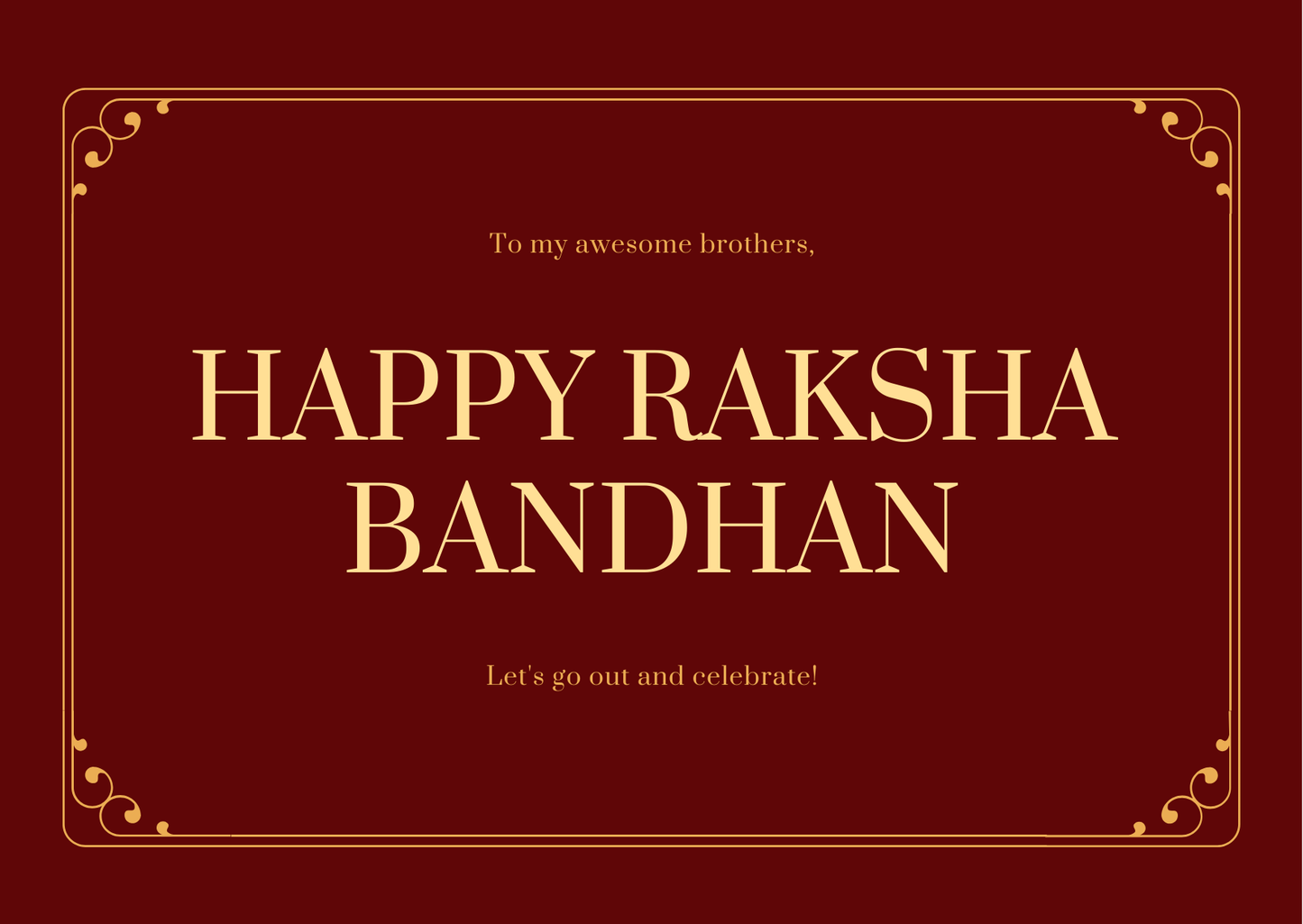 Raksha Bandhan Cards