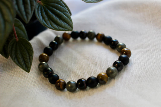 Triple protection bracelet