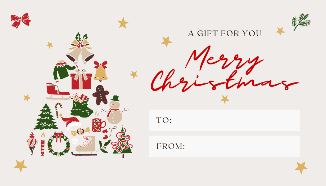 Christmas Gift Tags & Gift Wrapping