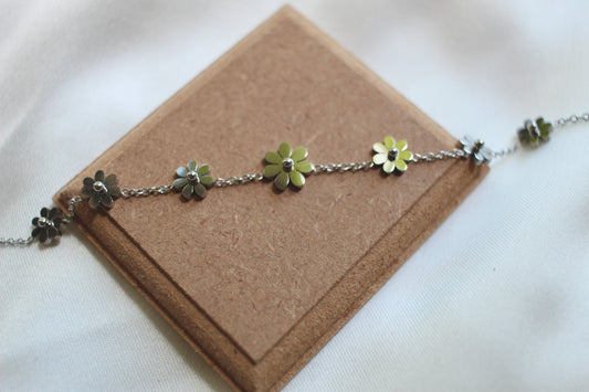 Flower Bracelet