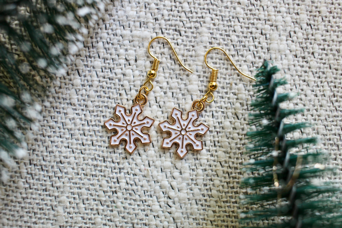 Limited Edition Festive Christmas earrings