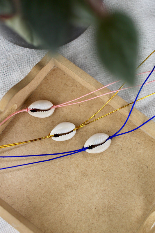 Cowrie shell Rakhis