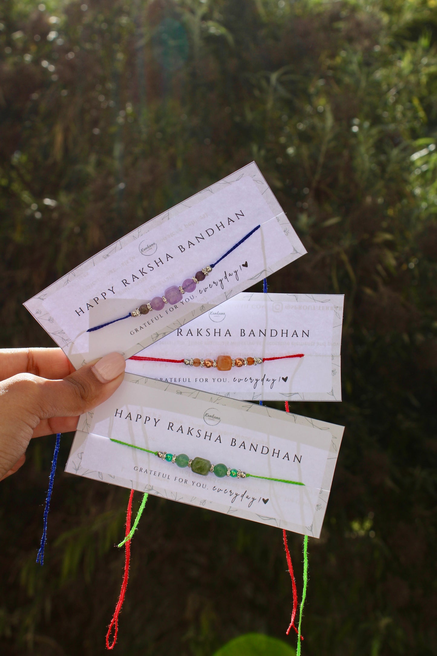 Gemstone Rakhis