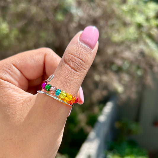 Chakra fidget ring