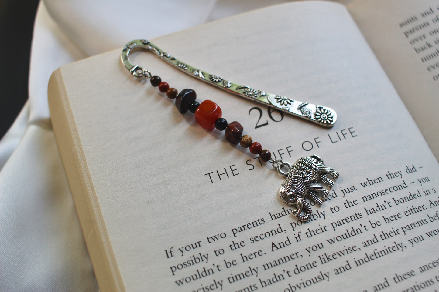 Gemstone book marks