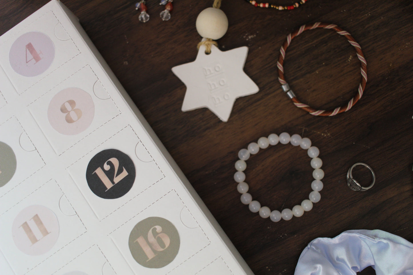 Jewellery and Gifts Advent Calender