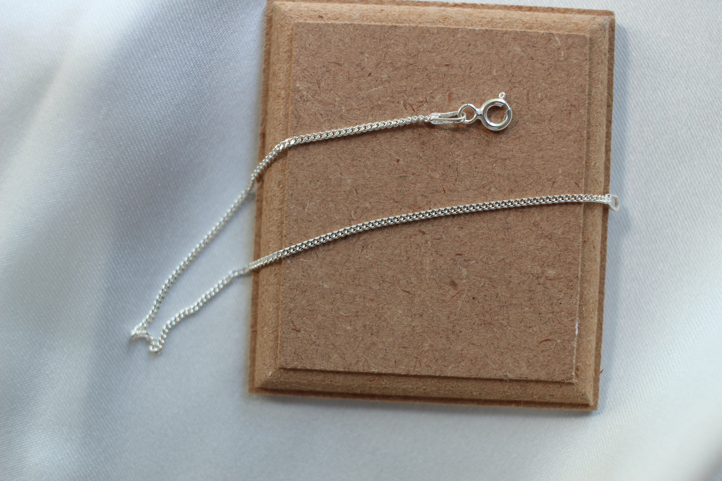 Simple Silver Bracelet