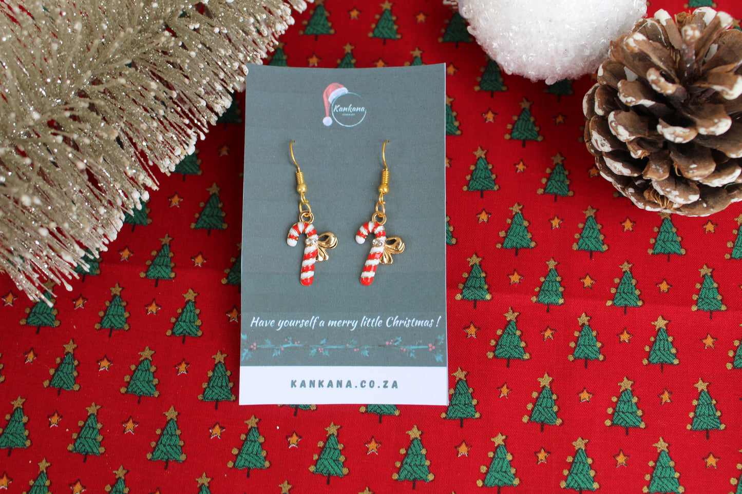 Limited Edition Festive Christmas earrings