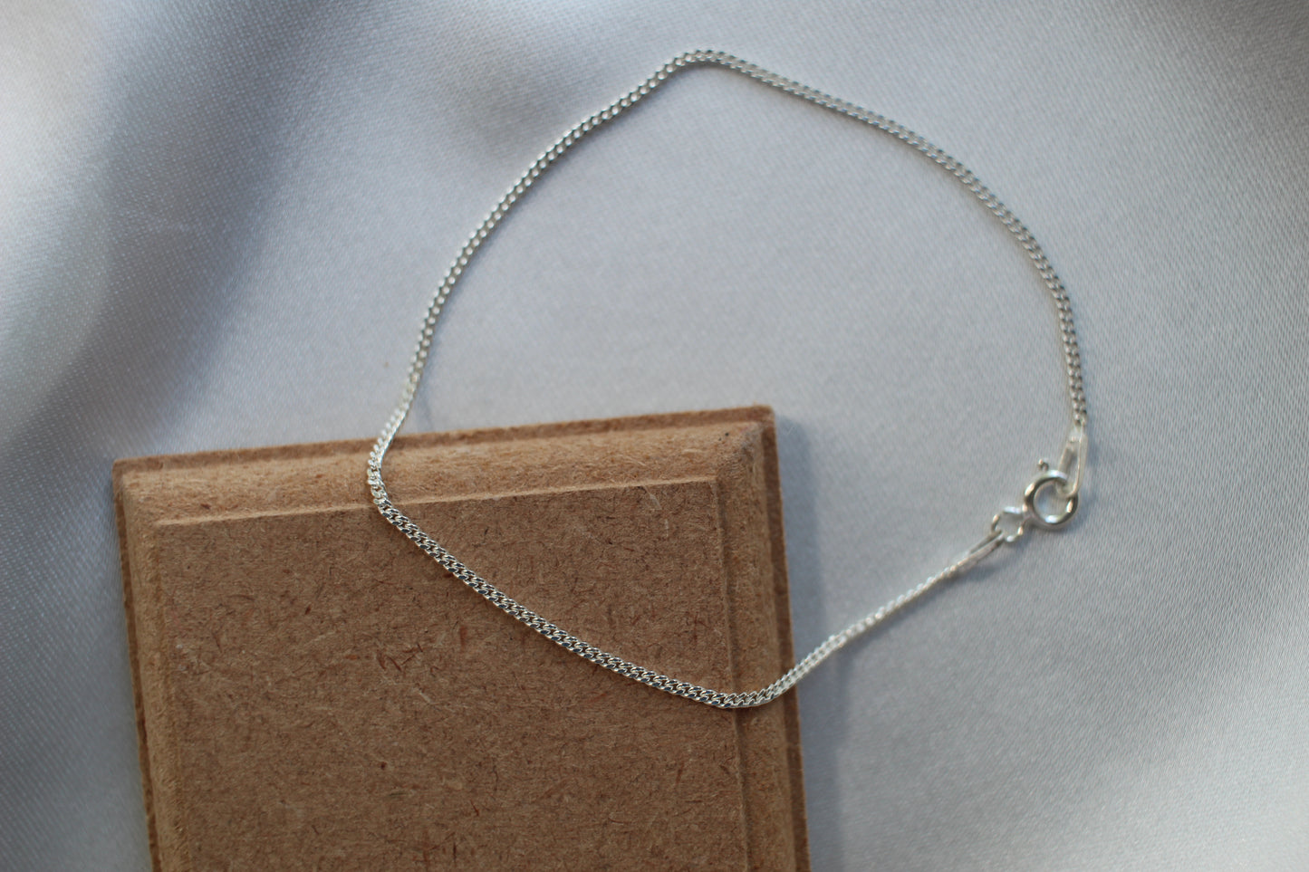 Simple Silver Bracelet