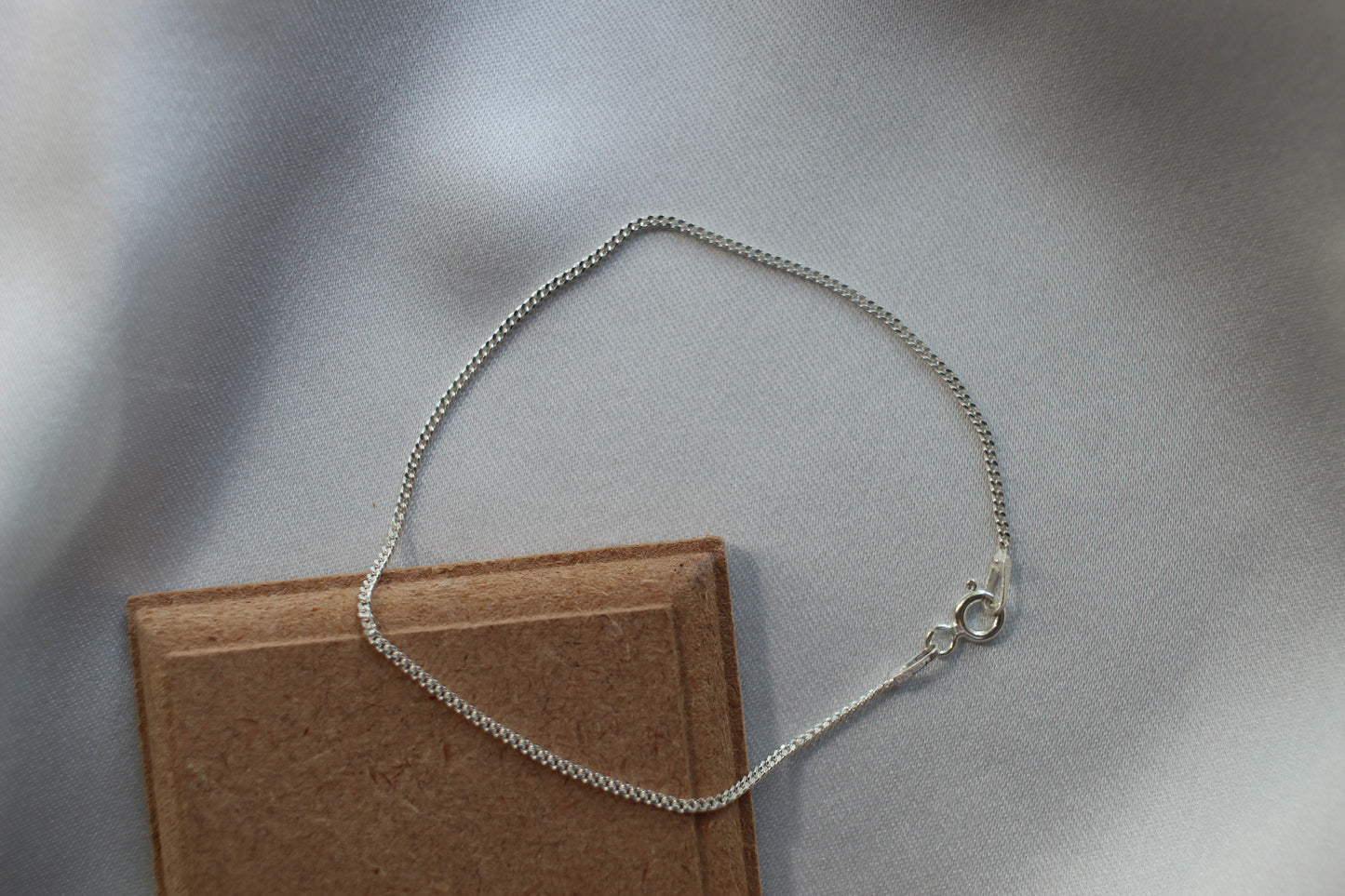 Simple Silver Bracelet