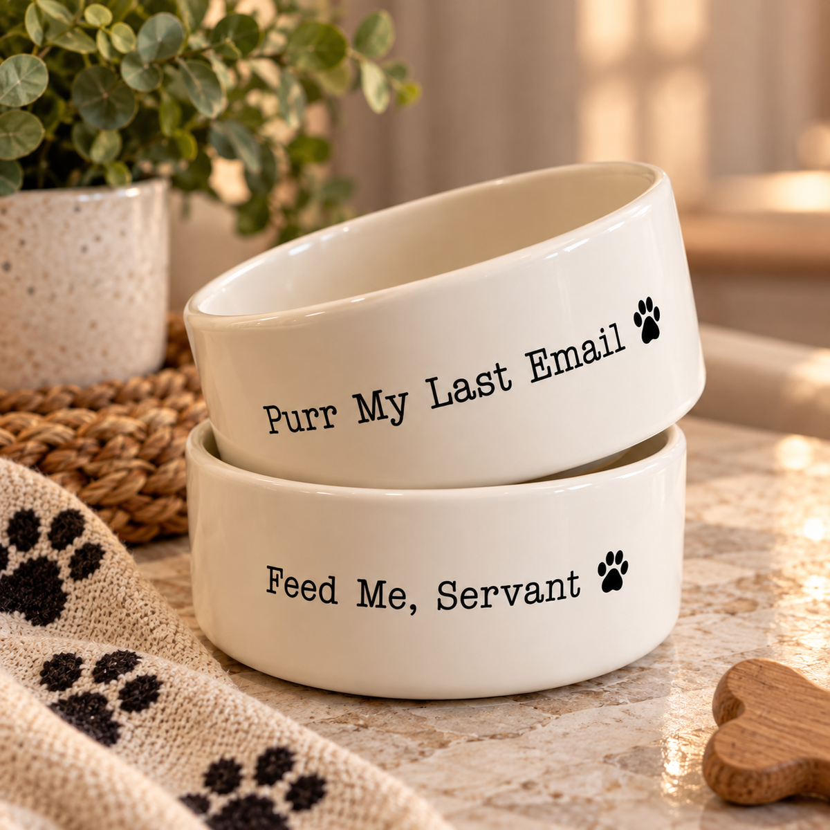 Sassy Cat Bowls