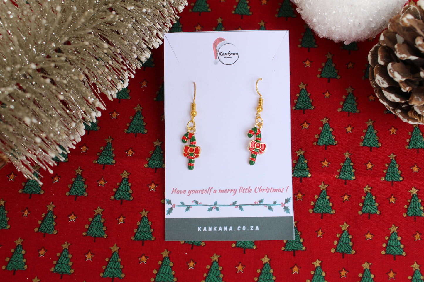 Limited Edition Festive Christmas earrings