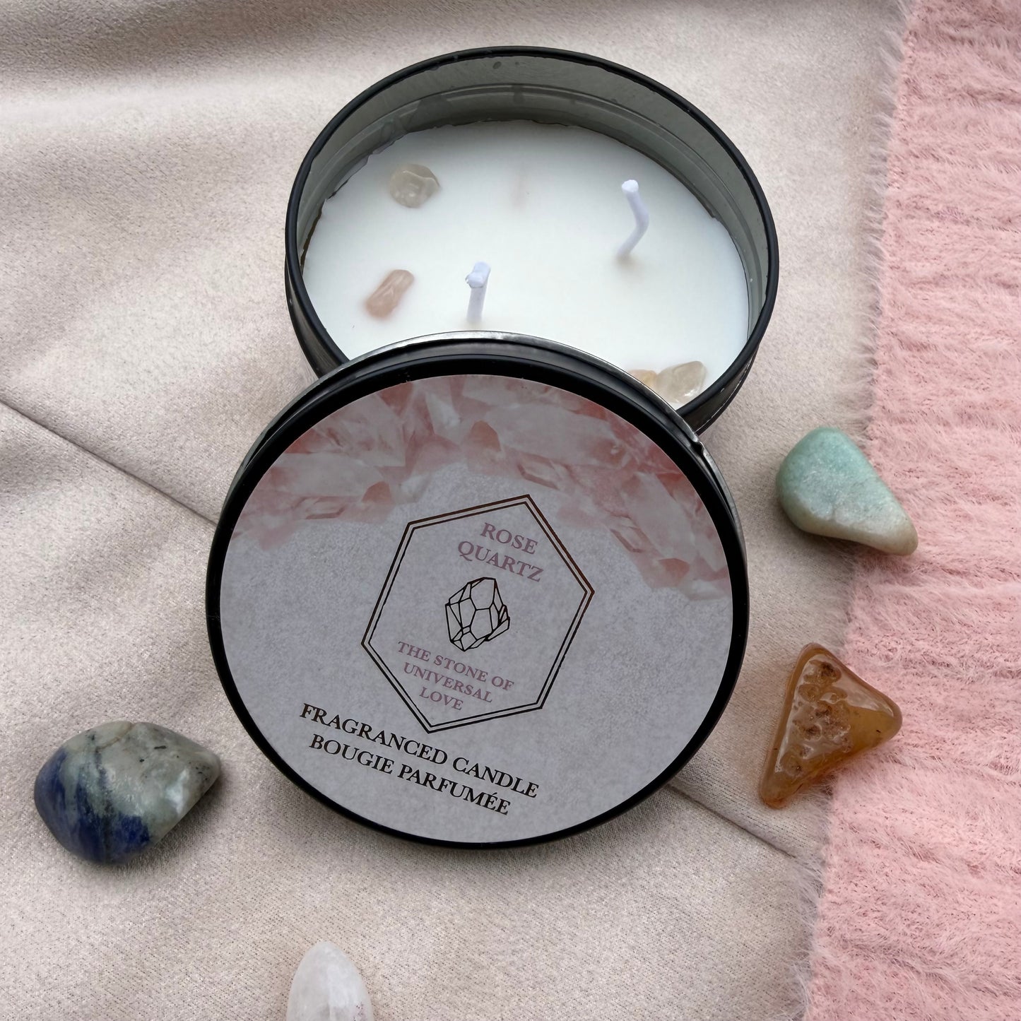Gemstone Candles