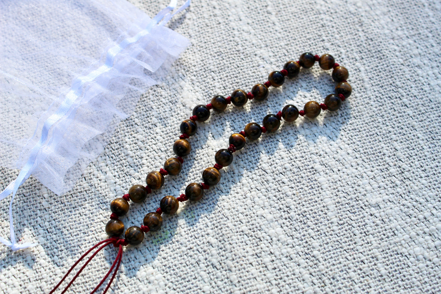 Gemstone Mala Prayer Beads