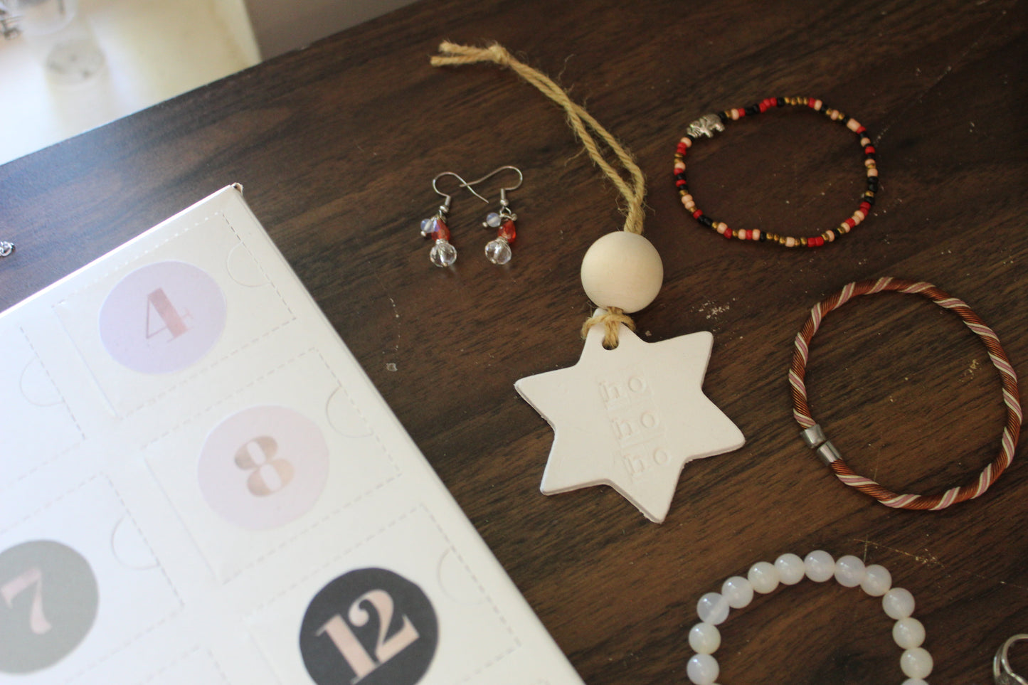 Jewellery and Gifts Advent Calender