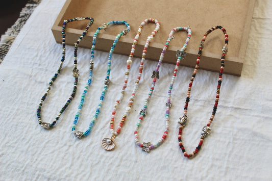 Beaded Animal necklace/ bracelets