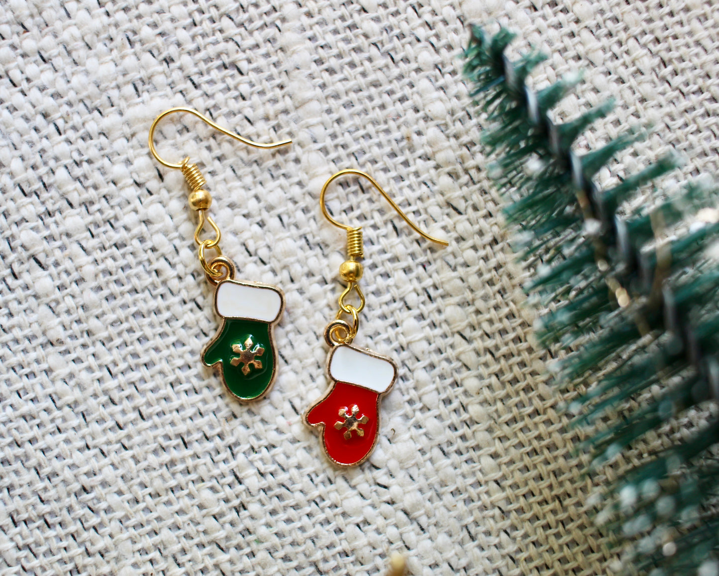 Limited Edition Festive Christmas earrings