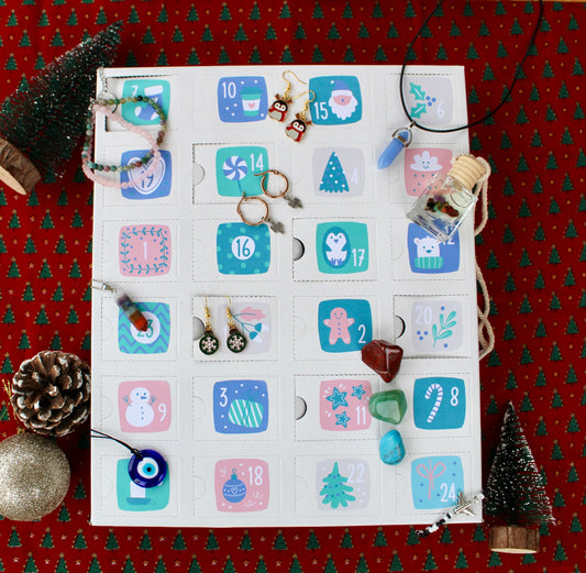 Jewellery and Gifts Advent Calender