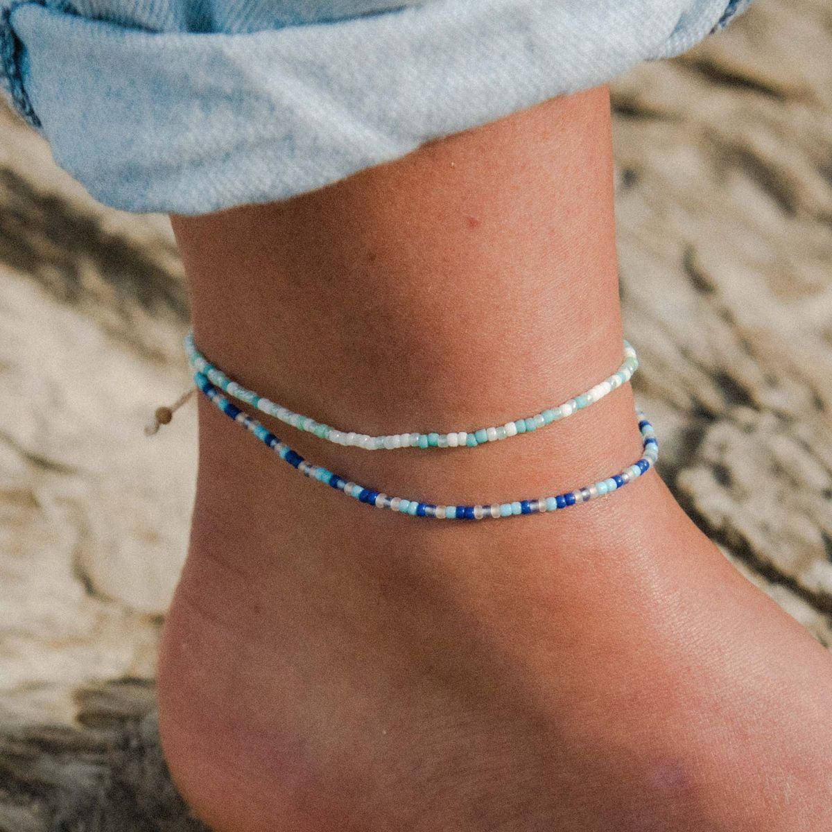 Beaded Anklet sets