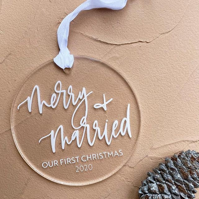 Personalised Christmas Decorations