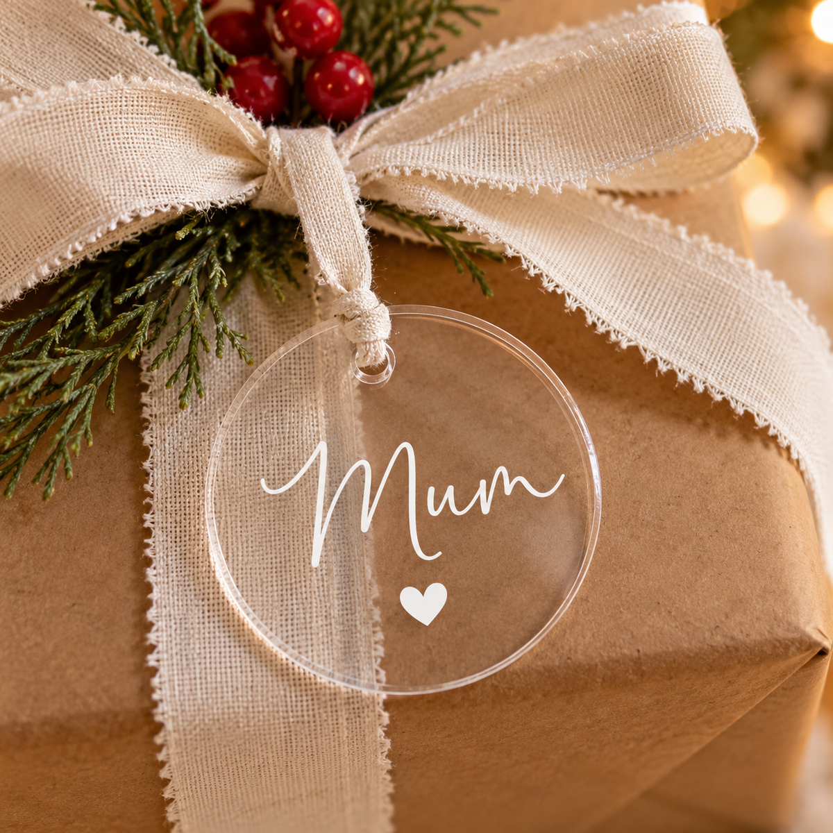 Personalised Christmas Decorations