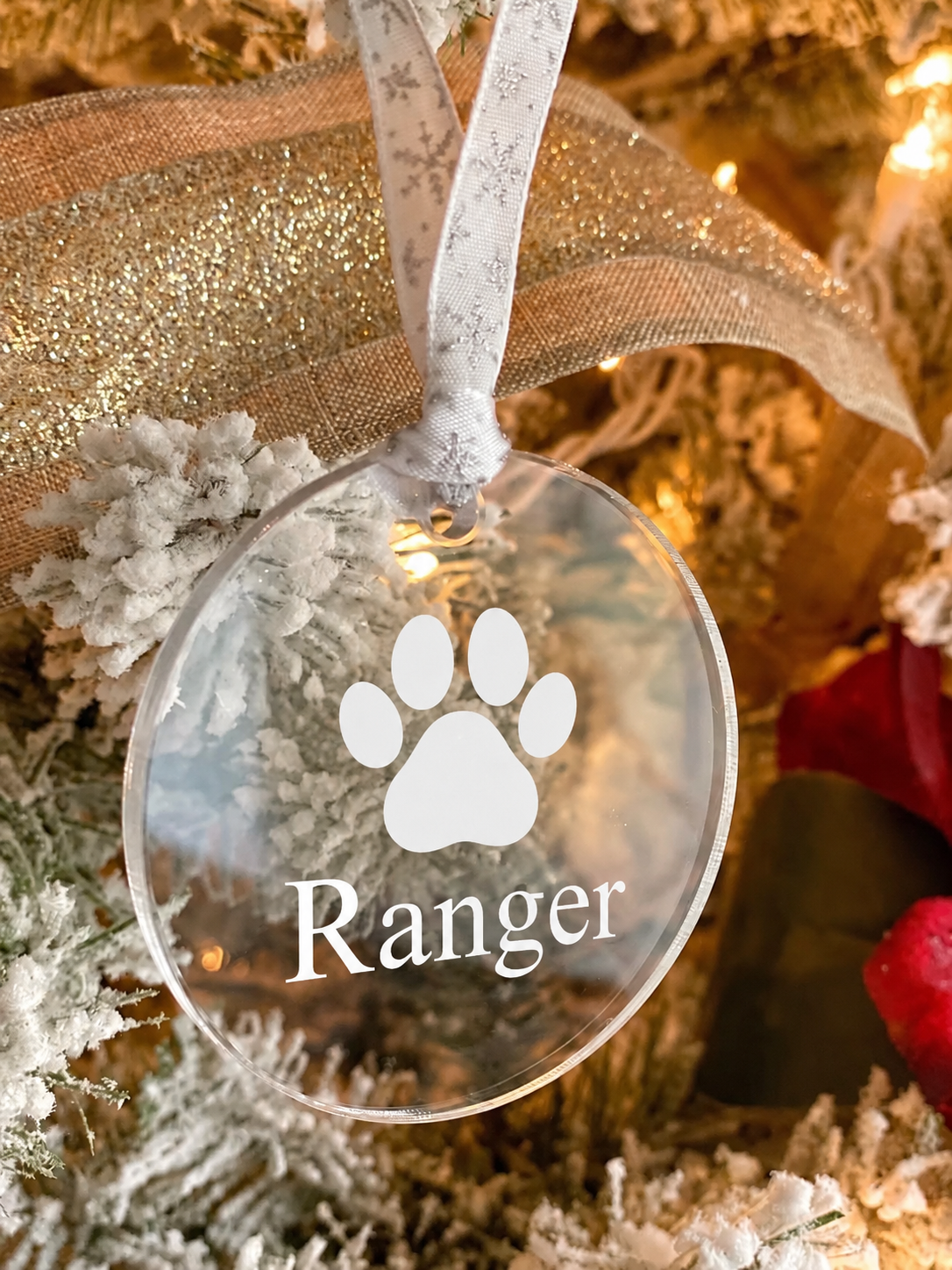 Personalised Christmas Decorations