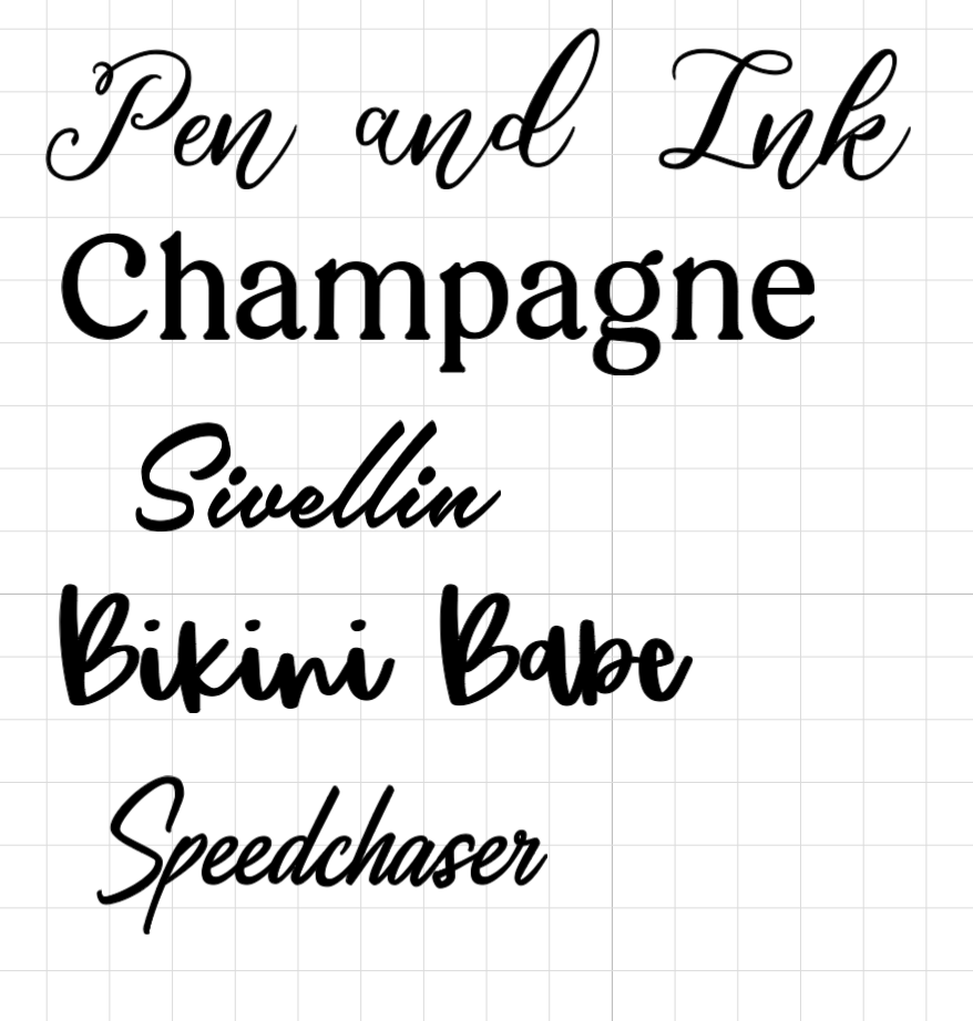 Personalised jewellery boxes