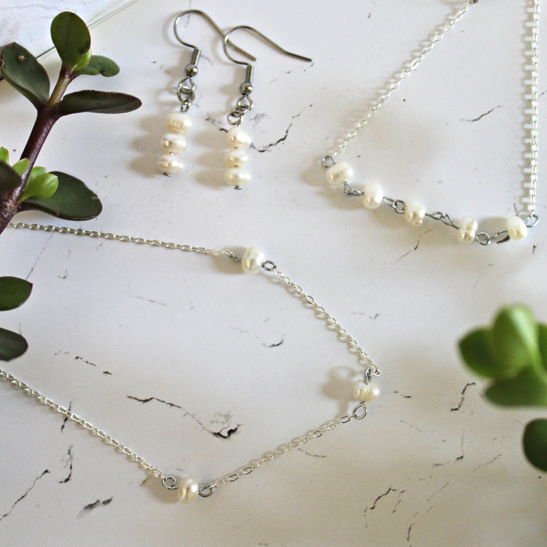 Delicate Gemstone Sets