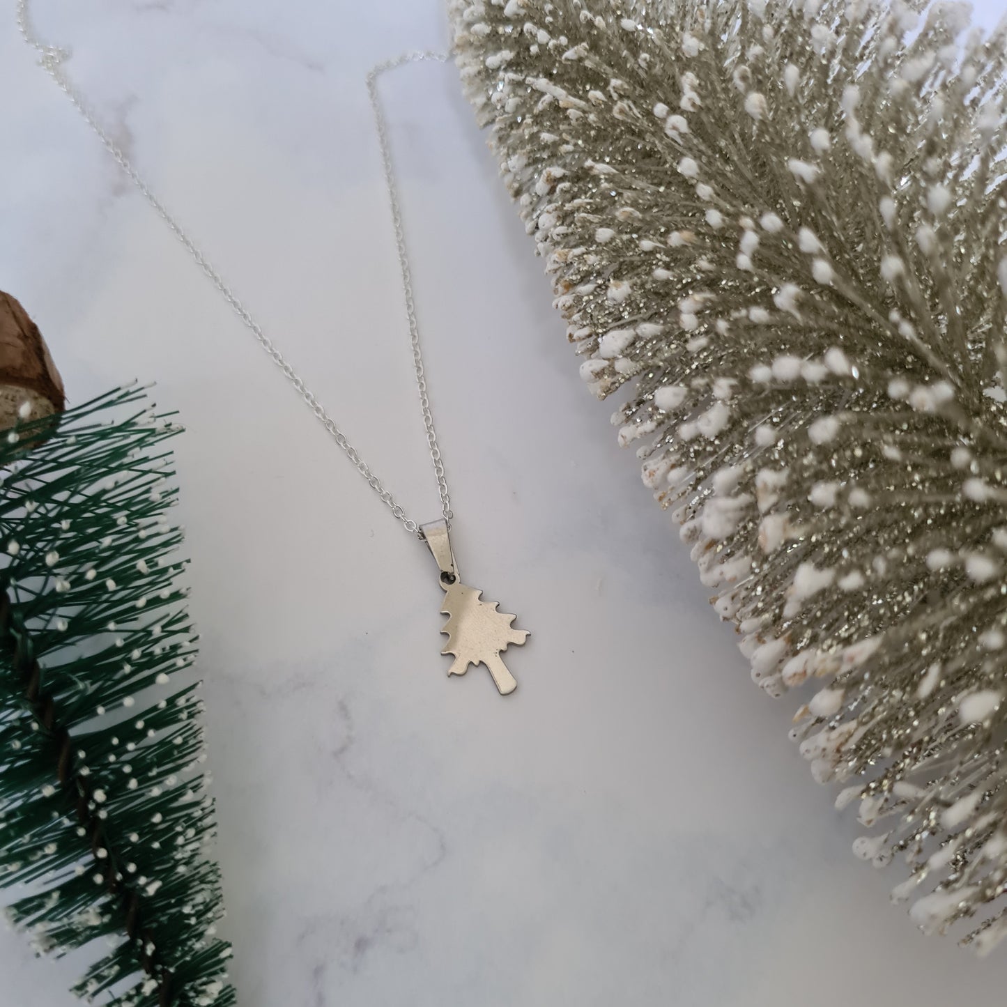 Christmas Tree Necklace