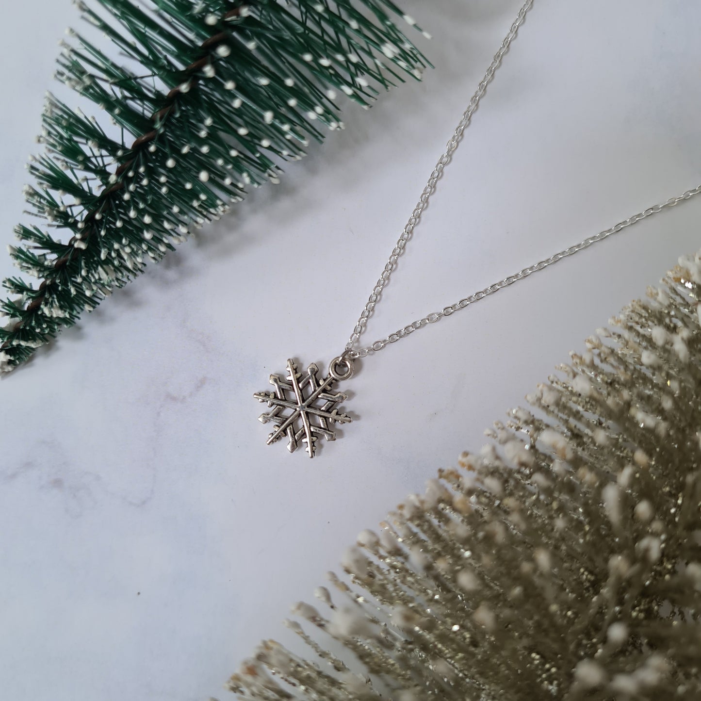 Snowflake Necklace