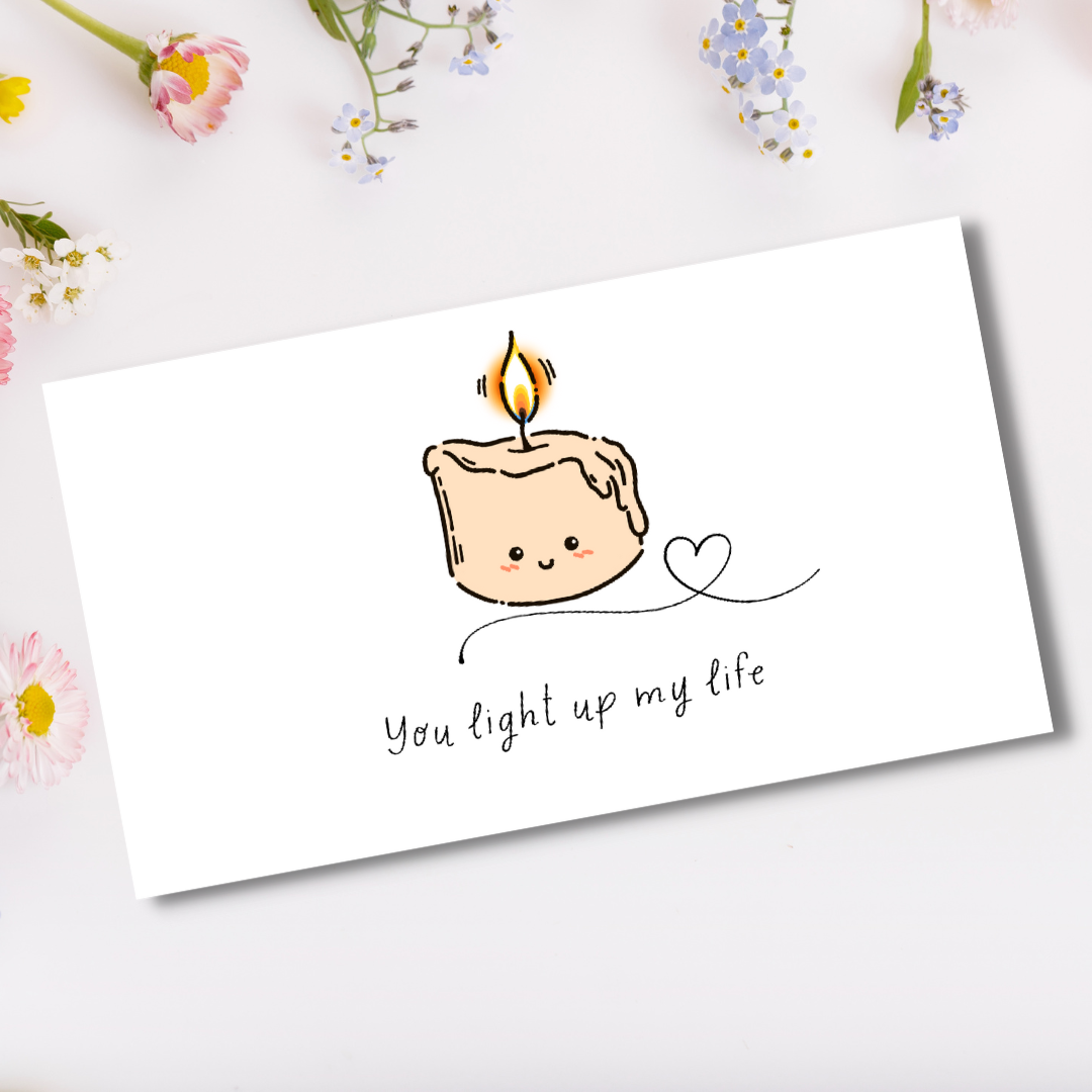 Pun-ny Valentines Gift tags