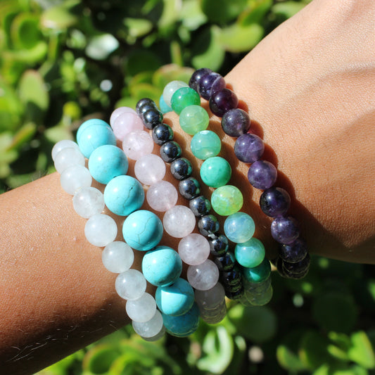 Gemstone Bracelets