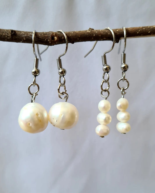 Pearl Earrings