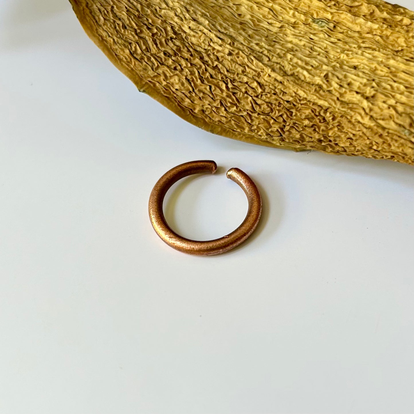 Copper Snare Ring