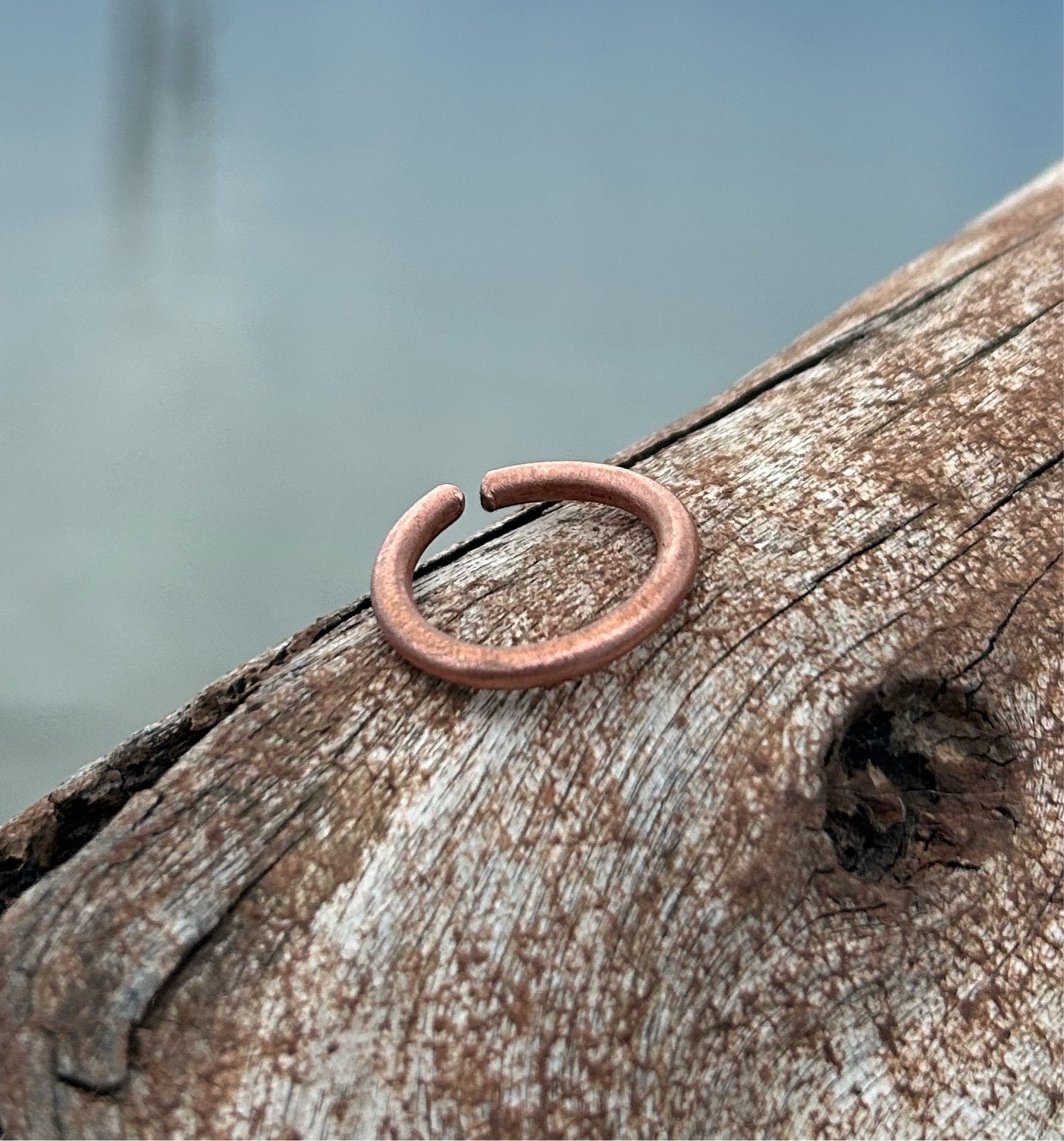 Copper Snare Ring