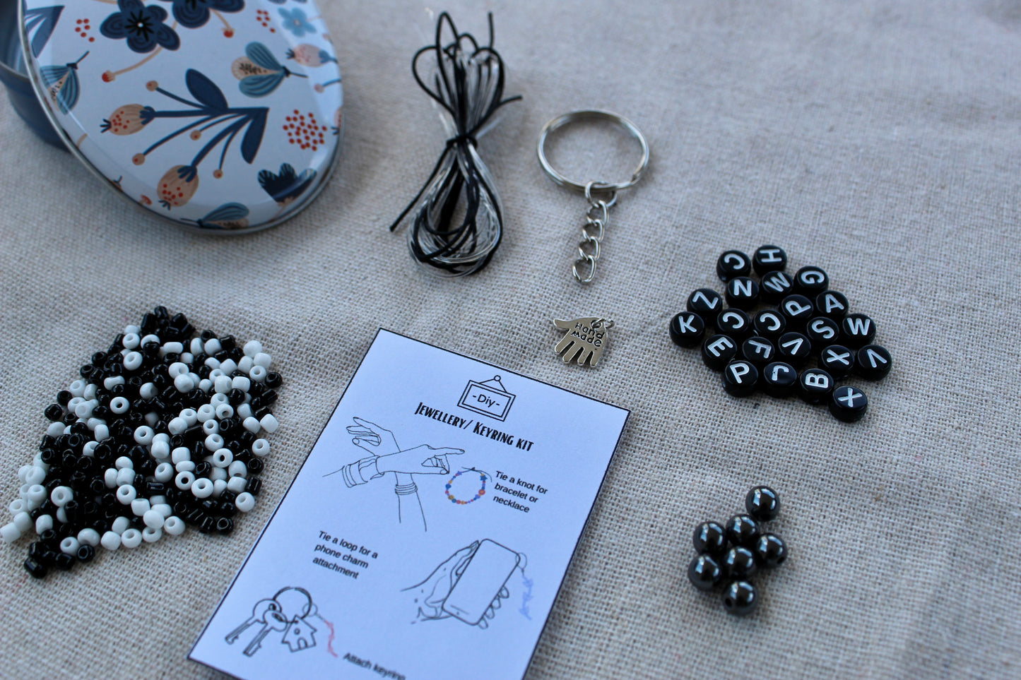 DIY Jewellery or Keyring Kits