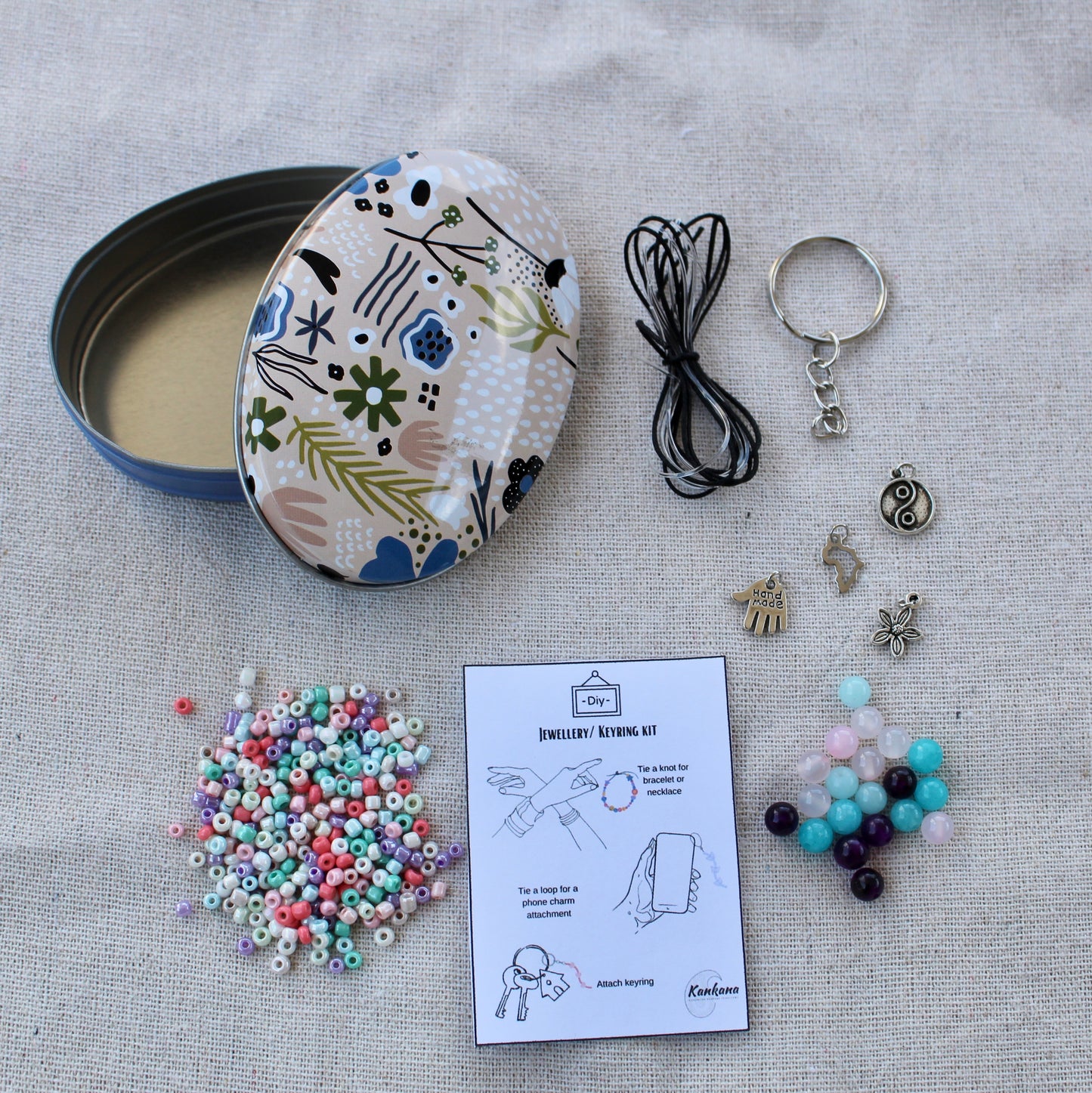 DIY Jewellery or Keyring Kits